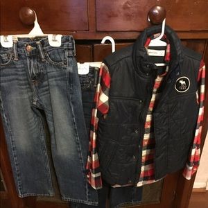 Abercrombie & Fitch boys size 5/6